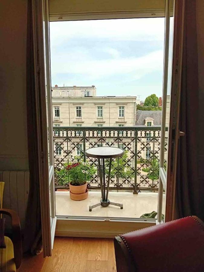 Ferienwohnung Haussmanien Angers Exterior foto