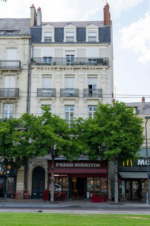 Ferienwohnung Haussmanien Angers Exterior foto