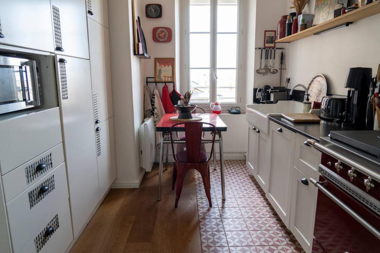 Ferienwohnung Haussmanien Angers Exterior foto